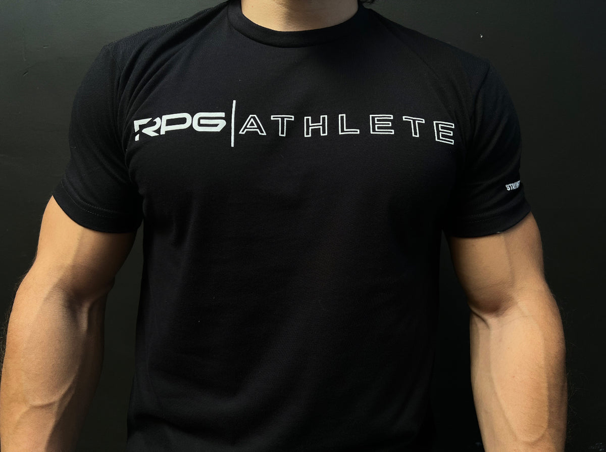 MEN&#39;S RPG &quot;ATHLETE 2.0&quot; GRAPHIC TEE