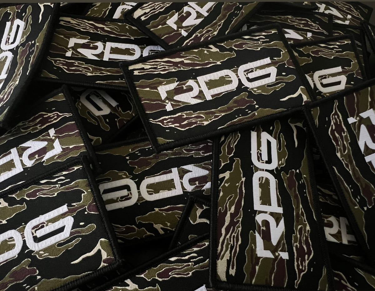 RPG STANDARD ISSUE PATCH – TIGER STRIPE CAMO