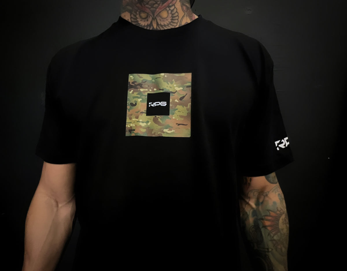 MEN'S RPG "SIGNATURE BLOCK" TEE (NEW)