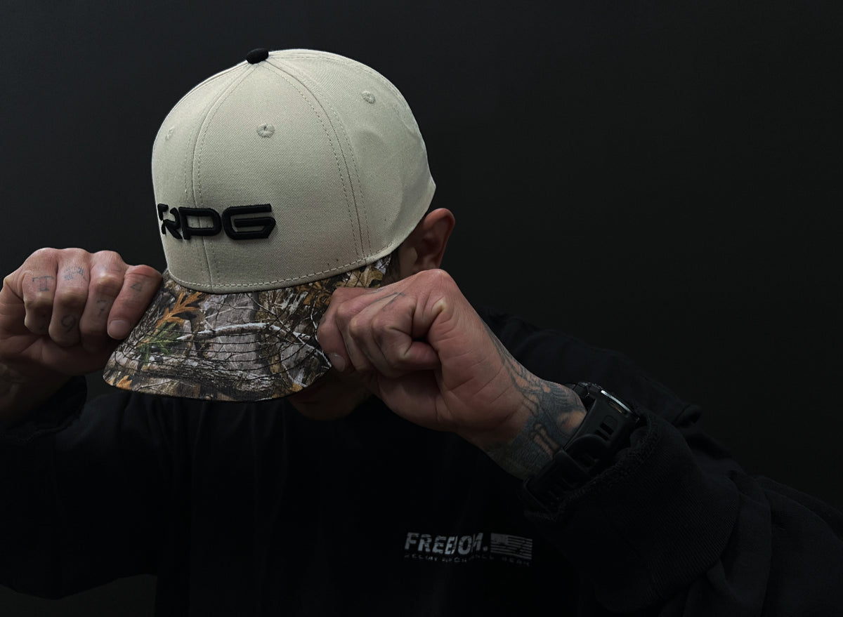 RPG "BACKWOODS" HAT-LIMITED RELEASE JAN. 1ST