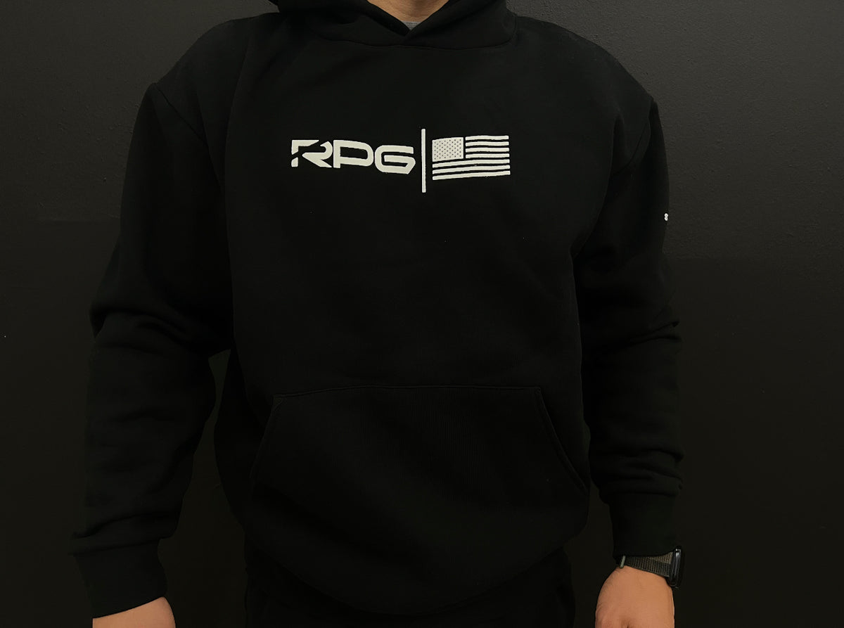 MEN&#39;S RPG RELAXED FIT &quot;DOMINANT&quot; HOODIE