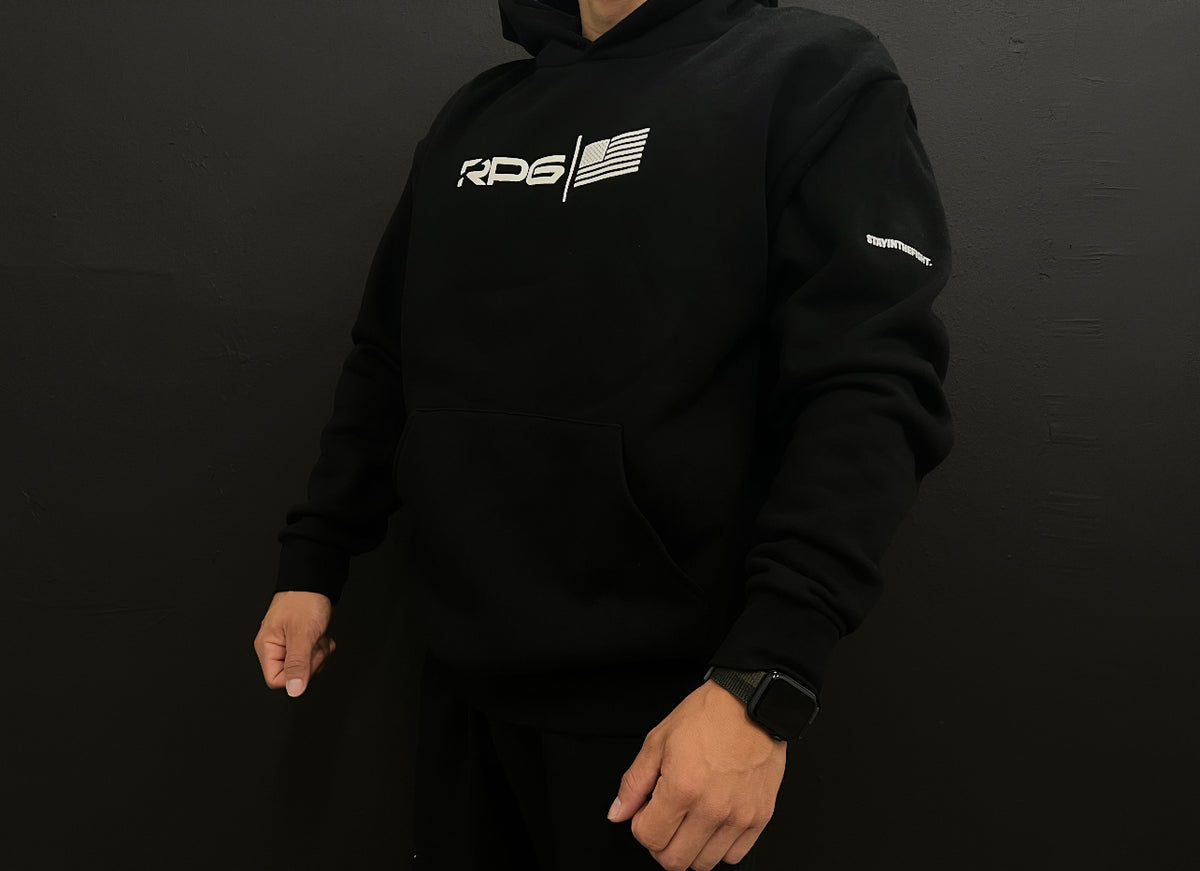 MEN&#39;S RPG RELAXED FIT &quot;DOMINANT&quot; HOODIE
