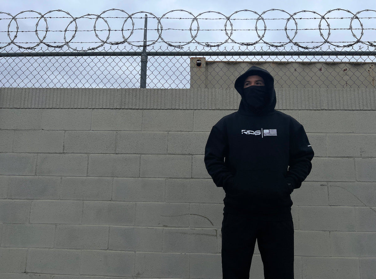 MEN&#39;S RPG RELAXED FIT &quot;DOMINANT&quot; HOODIE