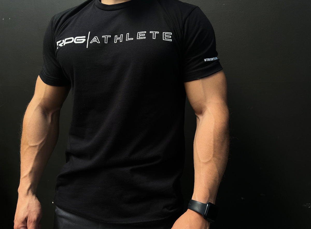 MEN&#39;S RPG &quot;ATHLETE 2.0&quot; GRAPHIC TEE