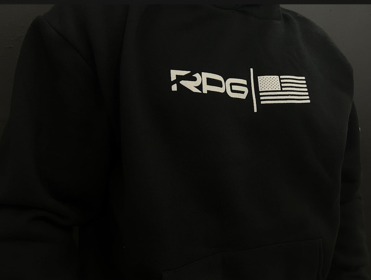 MEN&#39;S RPG RELAXED FIT &quot;DOMINANT&quot; HOODIE