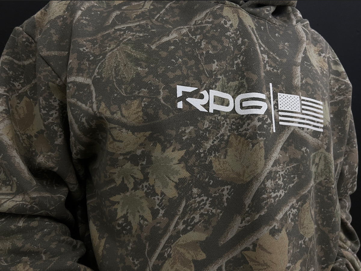 MEN&#39;S RPG RELAXED FIT &quot;DEADWOOD&quot; HOODIE