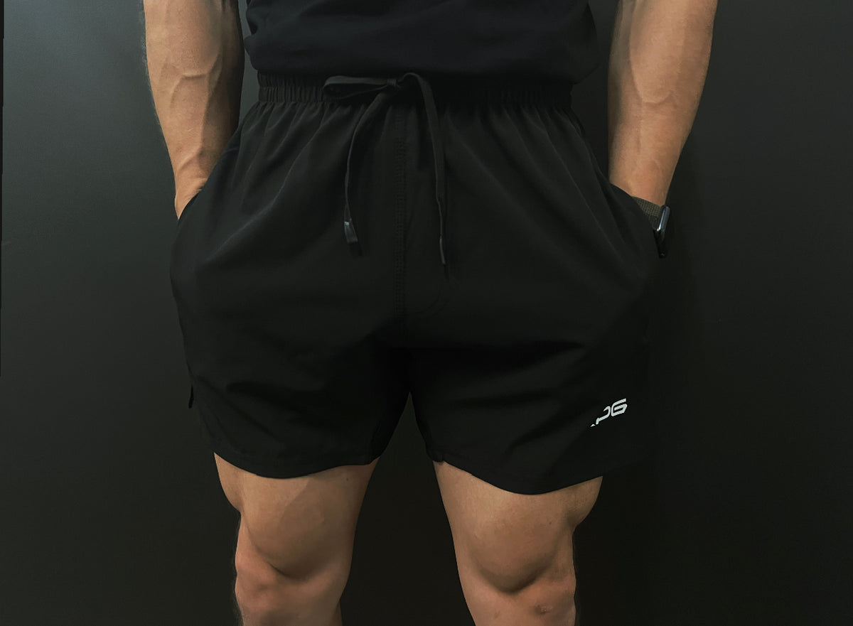 MEN'S RPG BLACK PERFORMANCE SHORTS (NEW)