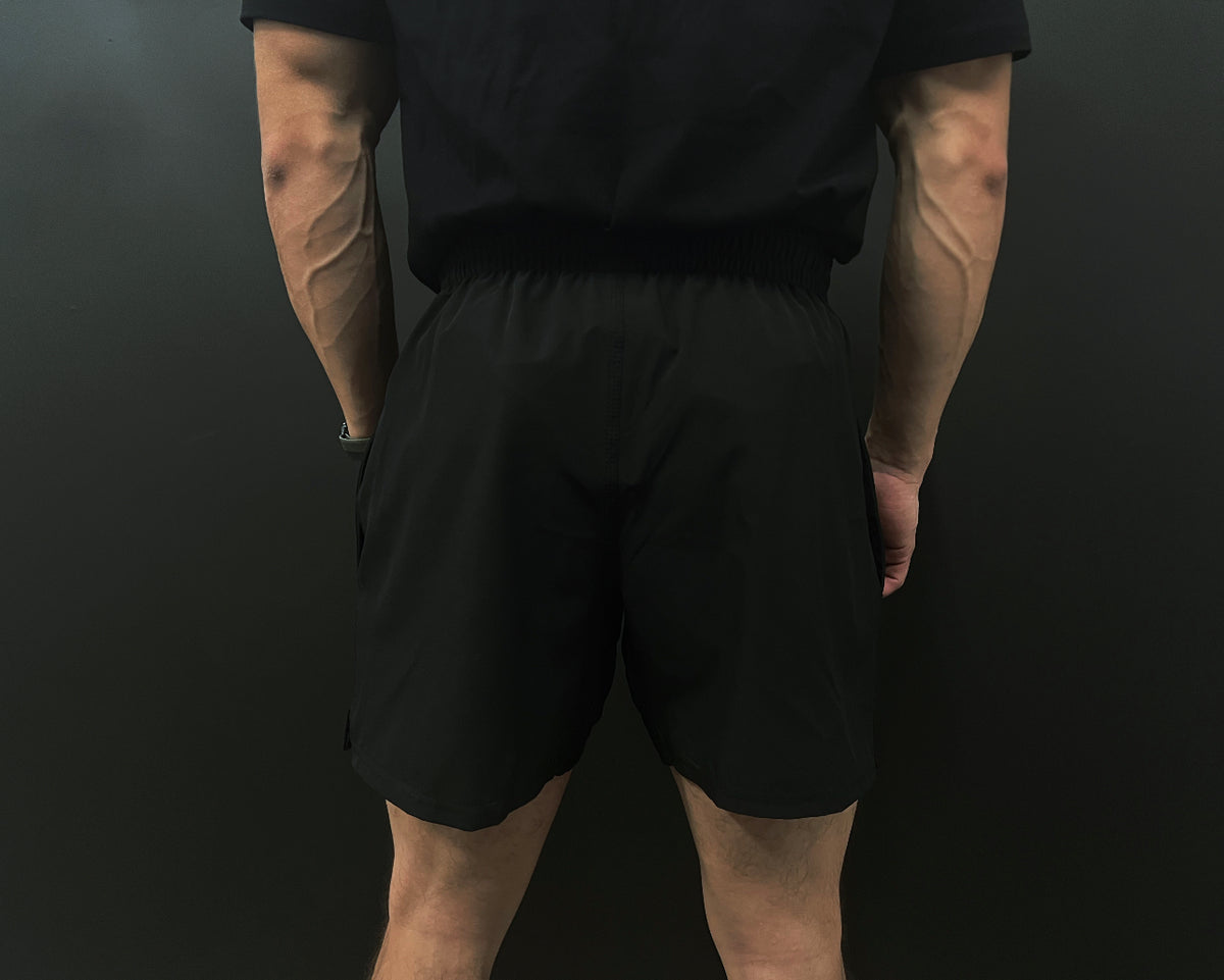 MEN'S RPG BLACK PERFORMANCE SHORTS (NEW)