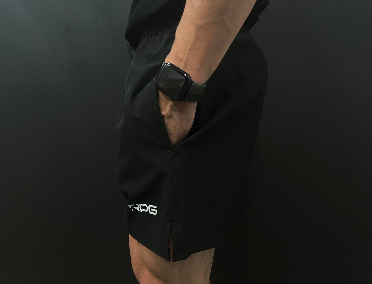 MEN'S RPG BLACK PERFORMANCE SHORTS (NEW)