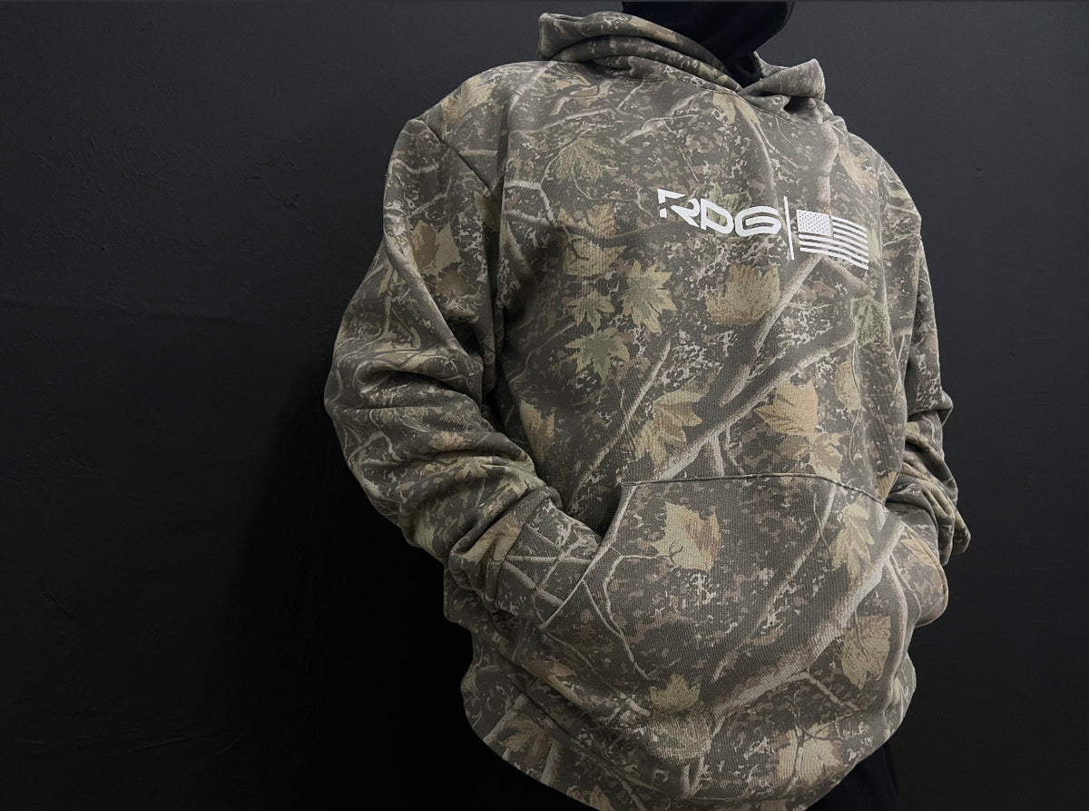 MEN&#39;S RPG RELAXED FIT &quot;DEADWOOD&quot; HOODIE