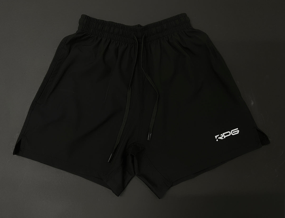 MEN'S RPG BLACK PERFORMANCE SHORTS (NEW)
