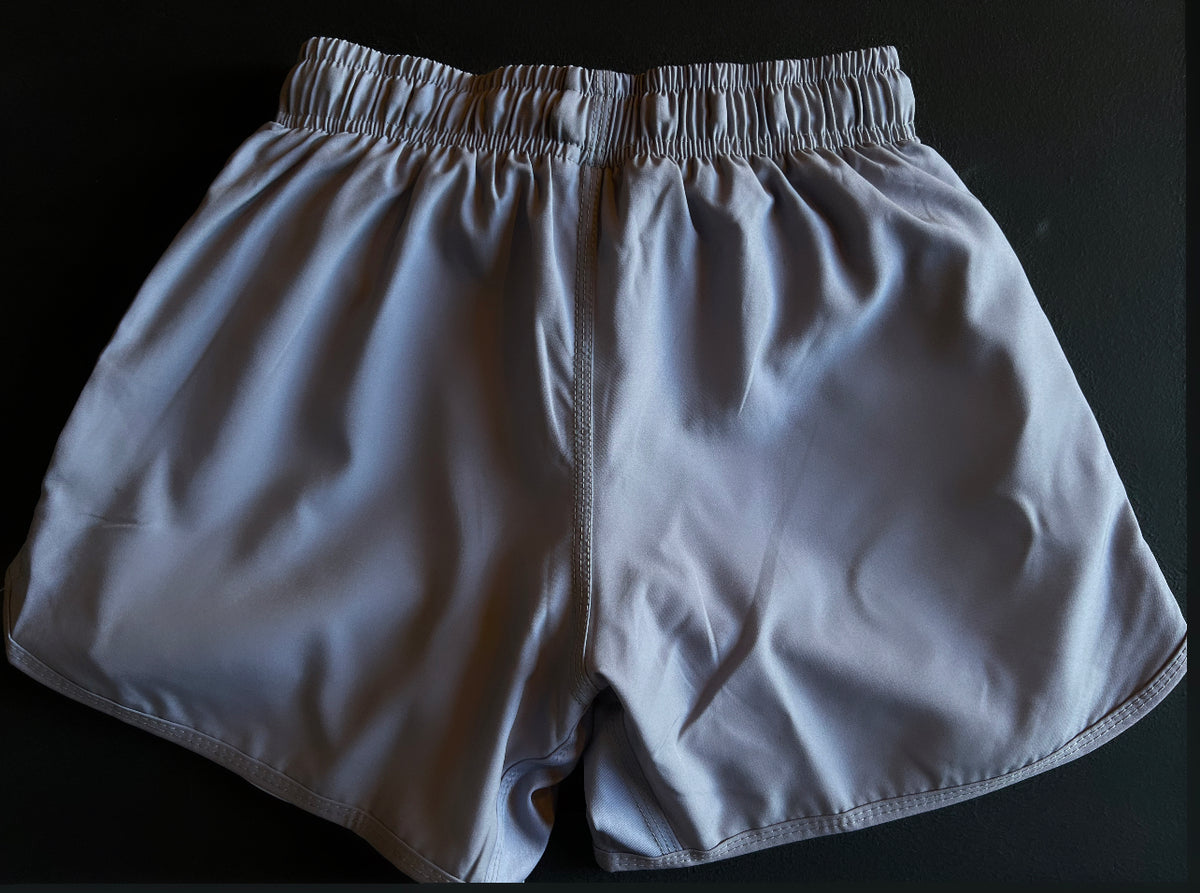 WOMEN&#39;S PERFORMANCE SHORTS- GREY