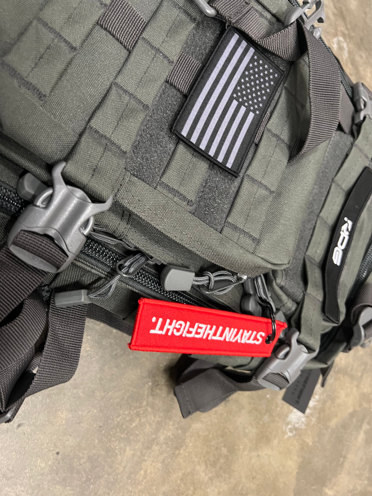 RPG SMALL ASSAULT BACKPACK- CHARCOAL (PRE ORDER)