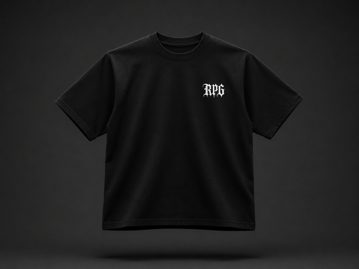 MEN'S RPG "F.O.E" PREMIUM OVERSIZED TEE (NEW)