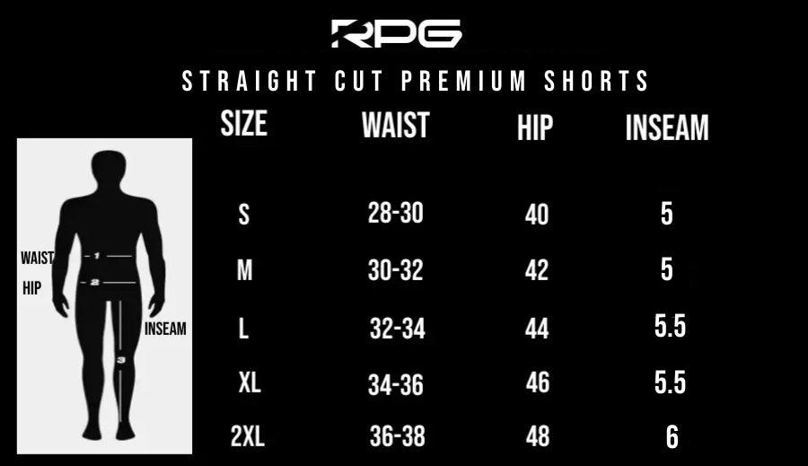 MEN'S RPG "DARK DESERT CHIP" CAMO PERFORMANCE SHORTS (NEW)