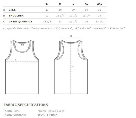 MEN&#39;S RPG &quot;RUNCLUB&quot; TANK- LIMITED EDITION-BLACK
