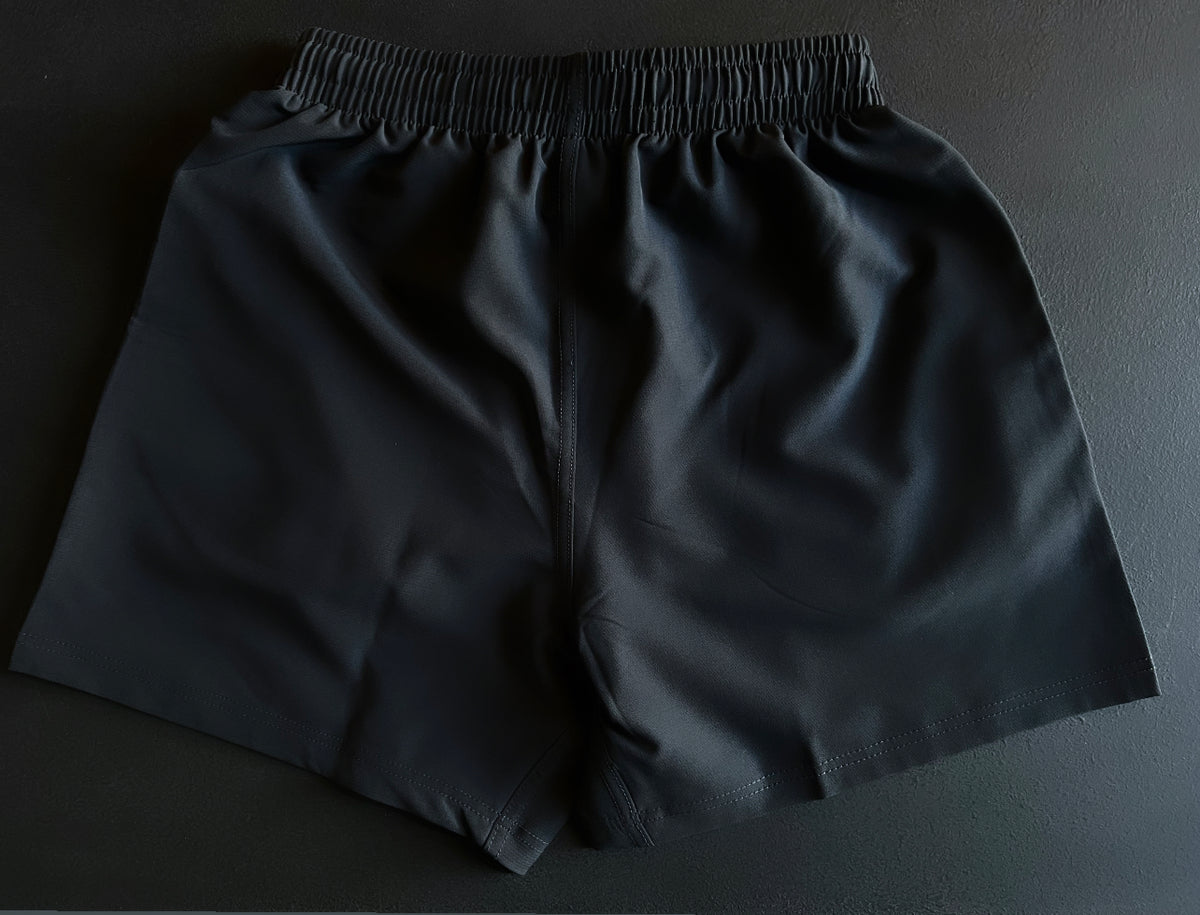 MEN&#39;S RPG &quot;FLAG EDITION&quot; STRAIGHT CUT SHORTS- CHARCOAL