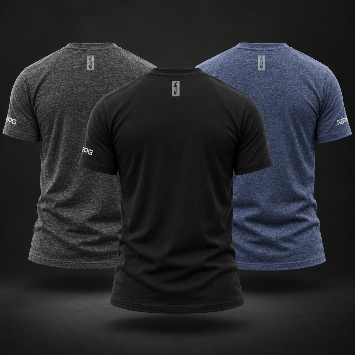MEN'S RECON PERFORMANCE BASIC TEES — 3 COLOR-PACK BUNDLE