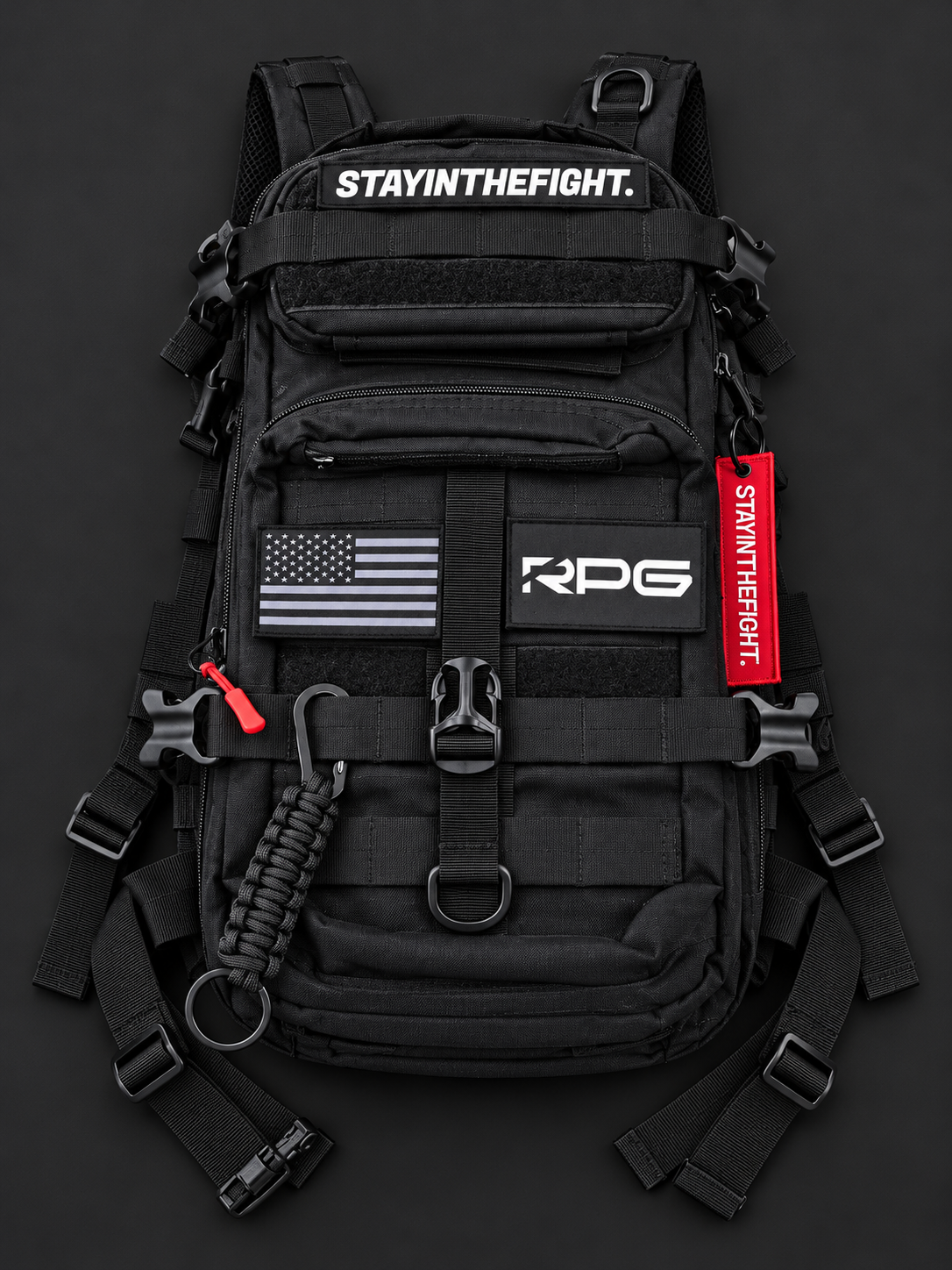 RPG SMALL ASSAULT BACKPACK- BLACK (PRE ORDER)