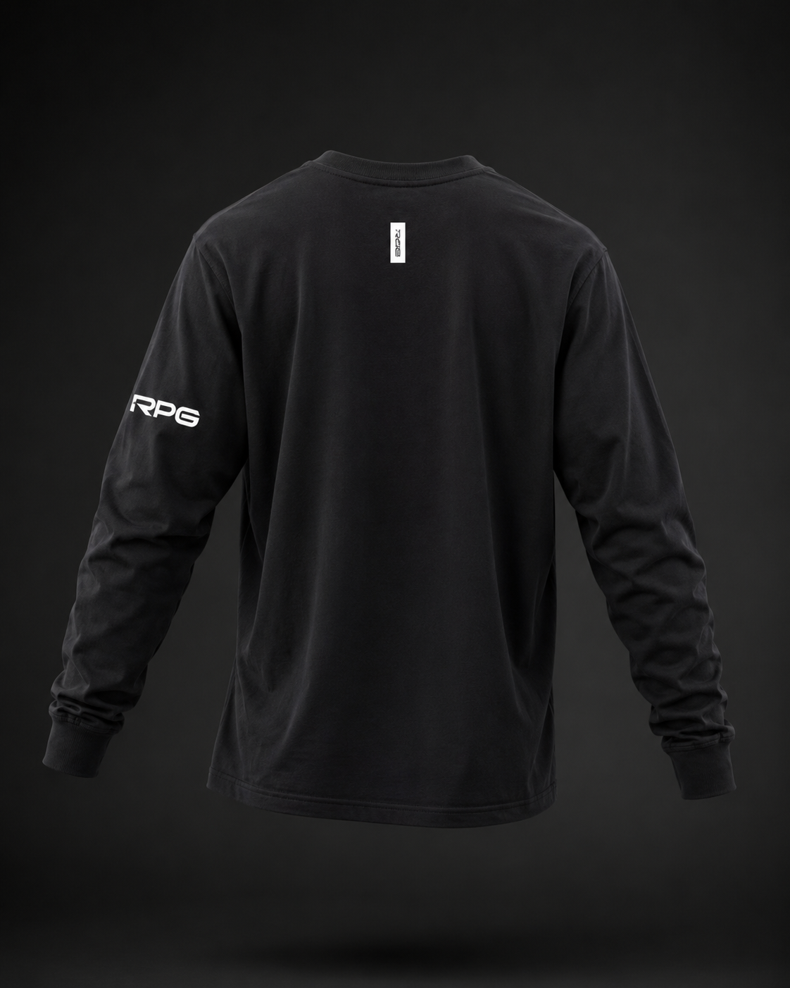MEN'S RPG LONG SLEEVE BASIC TEE-BLACK (NEW)