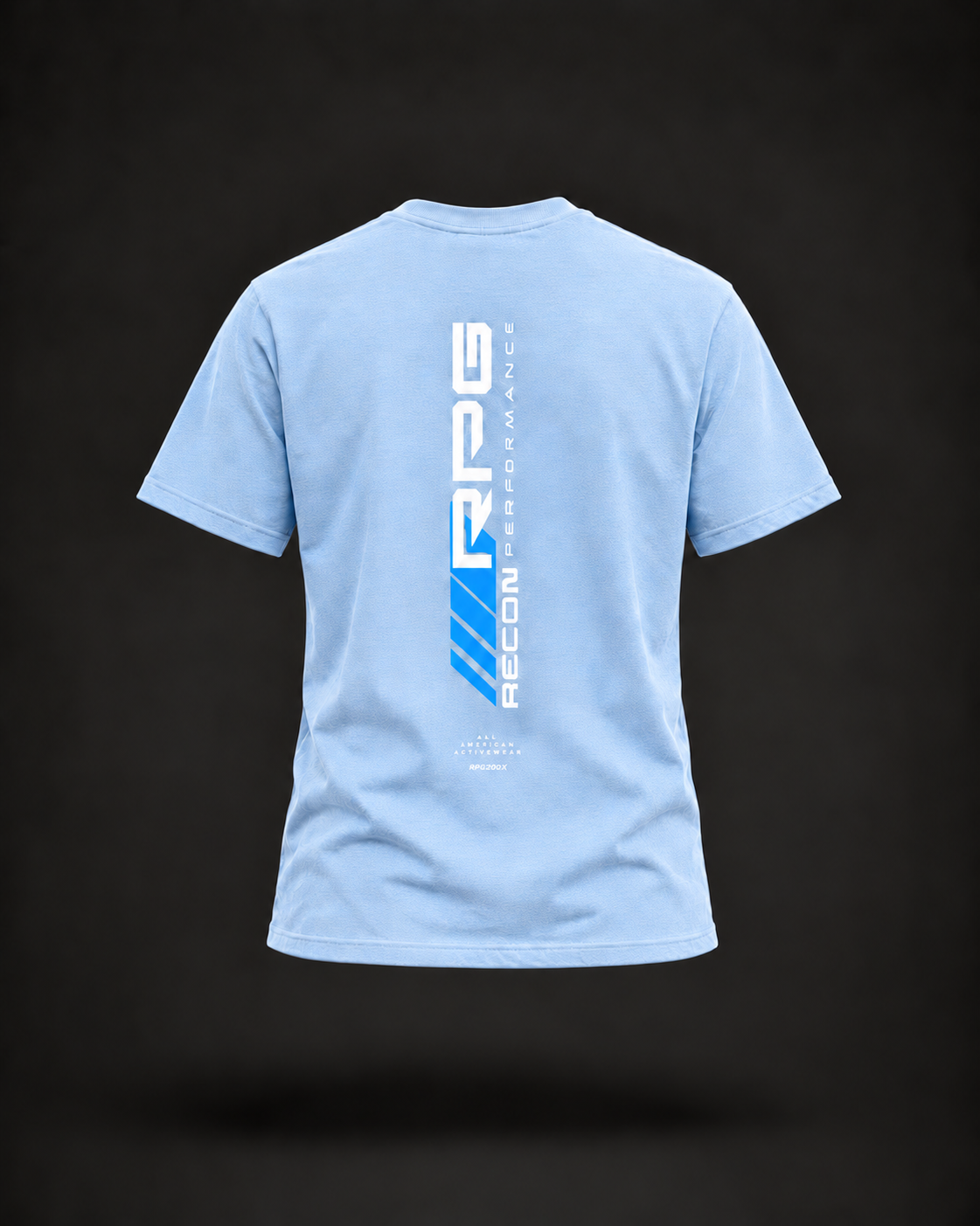 MEN'S RPG "COMPETITION" TEE 60/40-COLUMBIA (NEW)