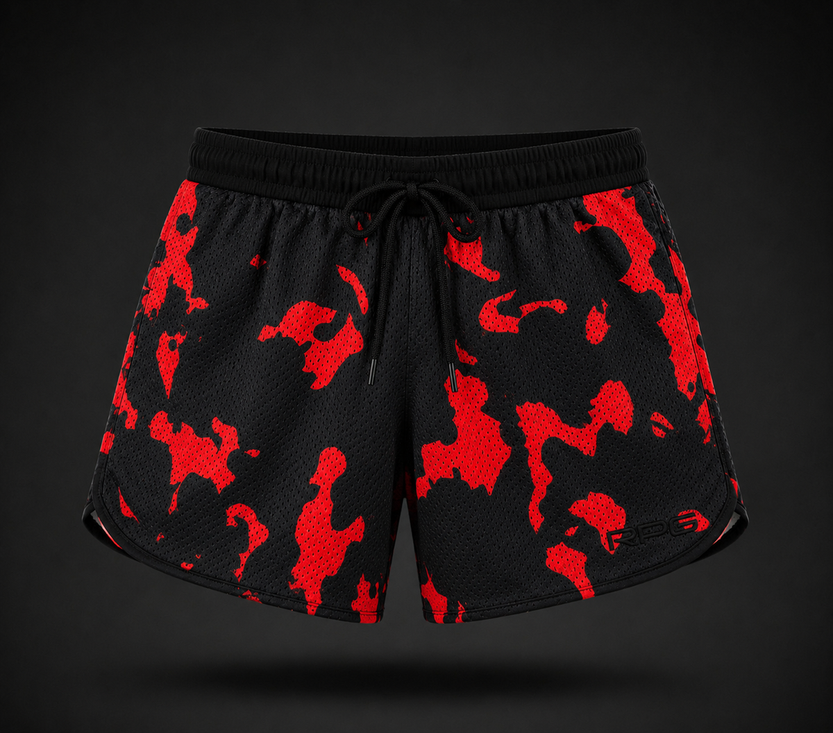 MEN'S RPG "INFERNO" PREMIUM MESH SHORTS (NEW) PRE ORDER ONLY