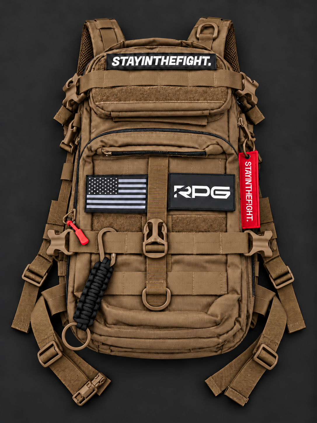 RPG SMALL ASSAULT BACKPACK - COYOTE (PRE ORDER)
