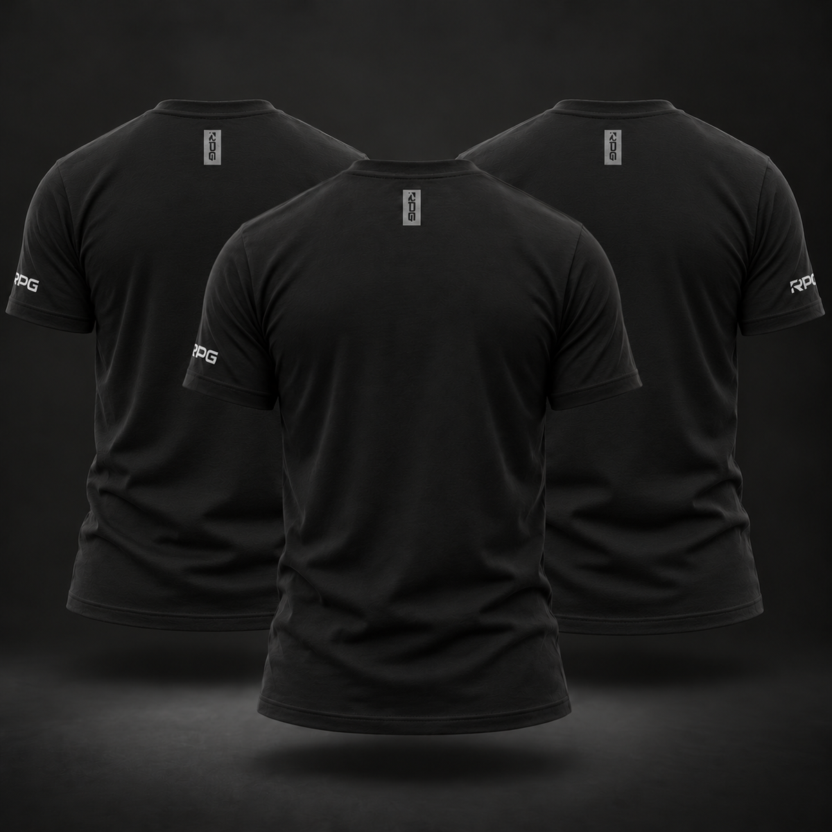 MEN'S RECON PERFORMANCE BASIC TEES — 3 PACK BLACK