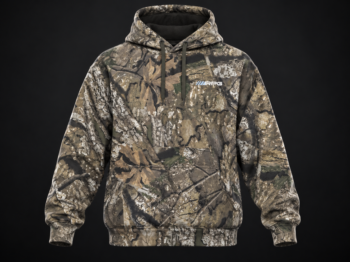 Men's RPG "Competition" Realtree APX Camo Hoodie — Limited Drop (PRE ORDER)