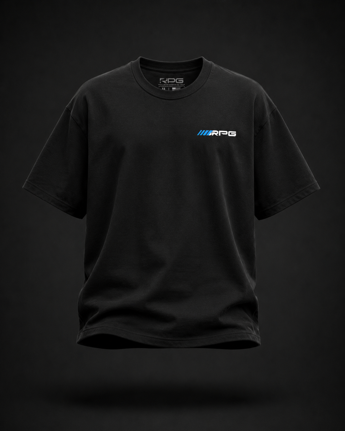 MEN'S RPG "COMPETITION" OVERSIZED TEE- BLACK