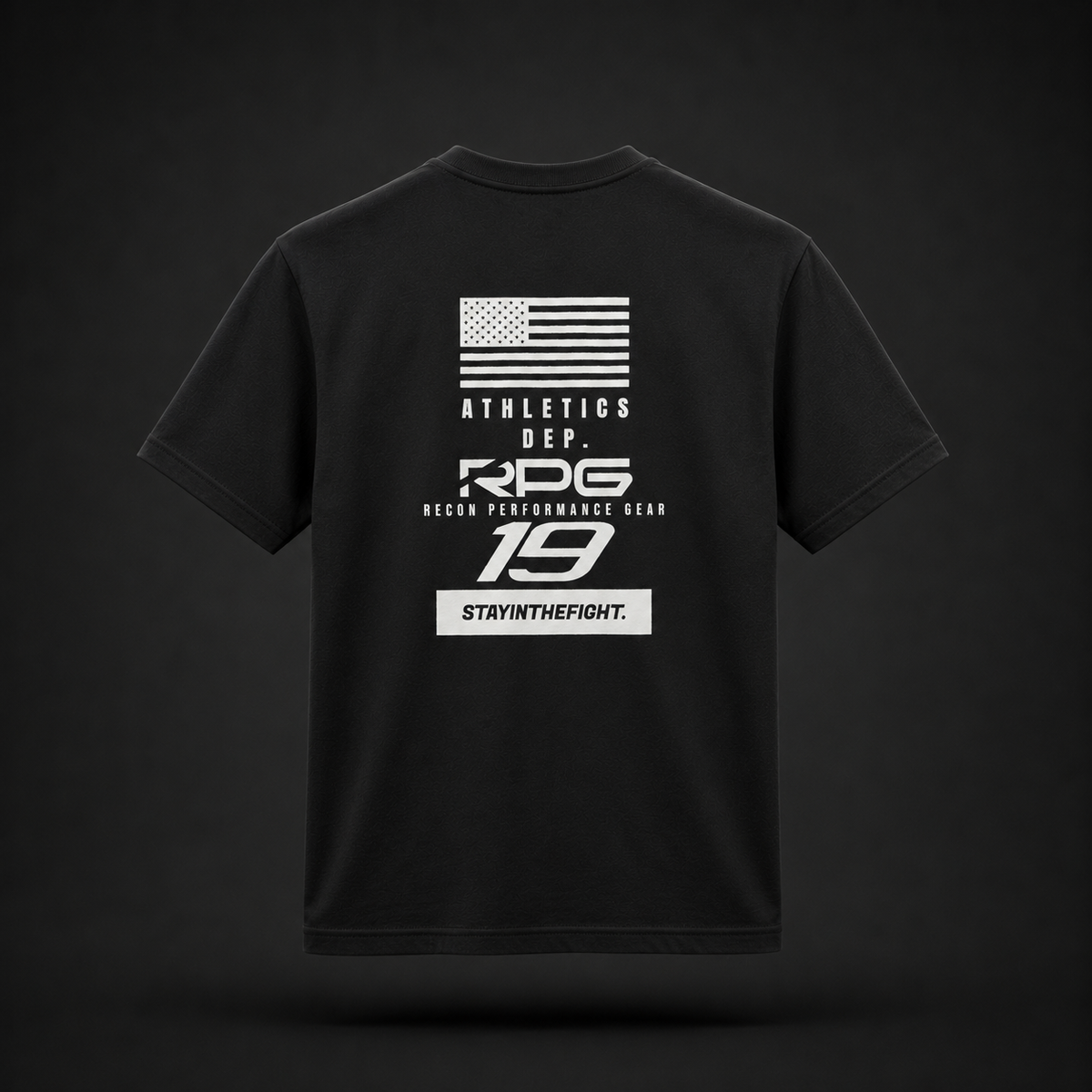 MEN'S RPG "ORIGINS 19"  GRAPHIC TEE (NEW)