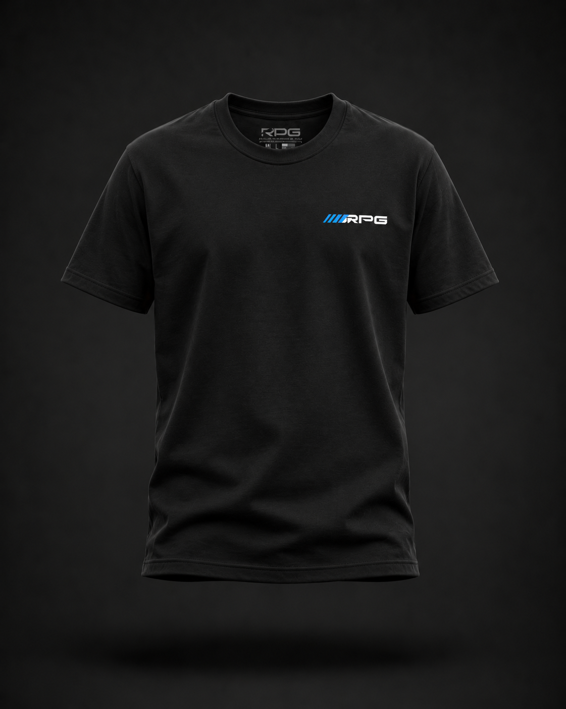 MEN'S RPG "COMPETITION" TEE 60/40-BLACK (NEW)