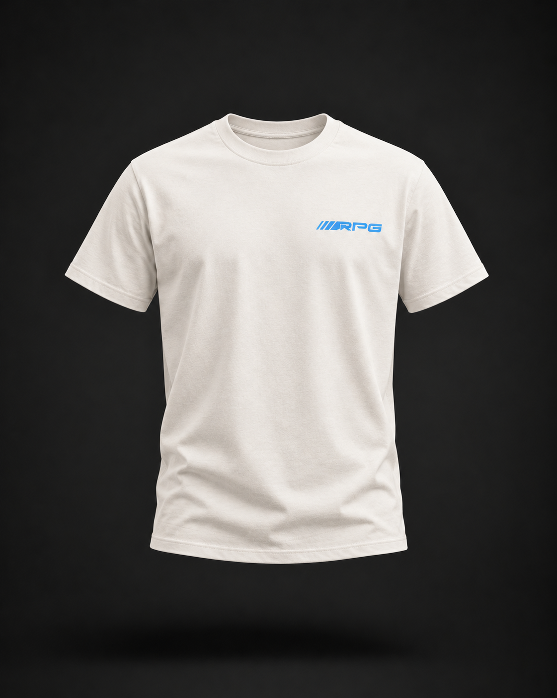 MEN'S RPG "COMPETITION" TEE 60/40-CREAM (NEW)