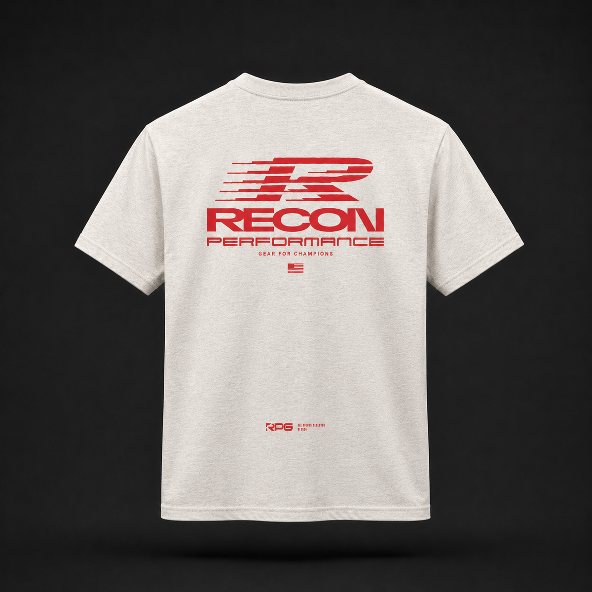 MEN'S RPG "REDLINE RACING" GRAPHIC TEE (NEW)