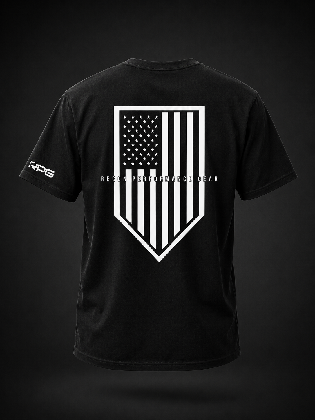 MEN'S RPG "SHIELD" GRAPHIC TEE (NEW)