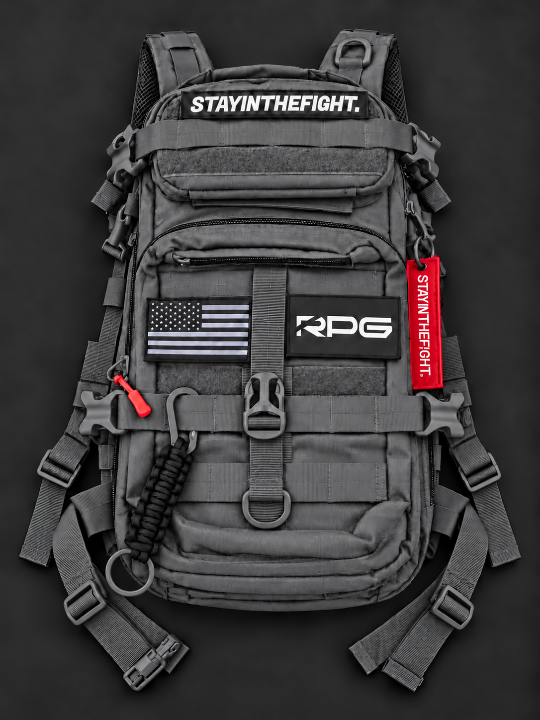 RPG SMALL ASSAULT BACKPACK- CHARCOAL (PRE ORDER)