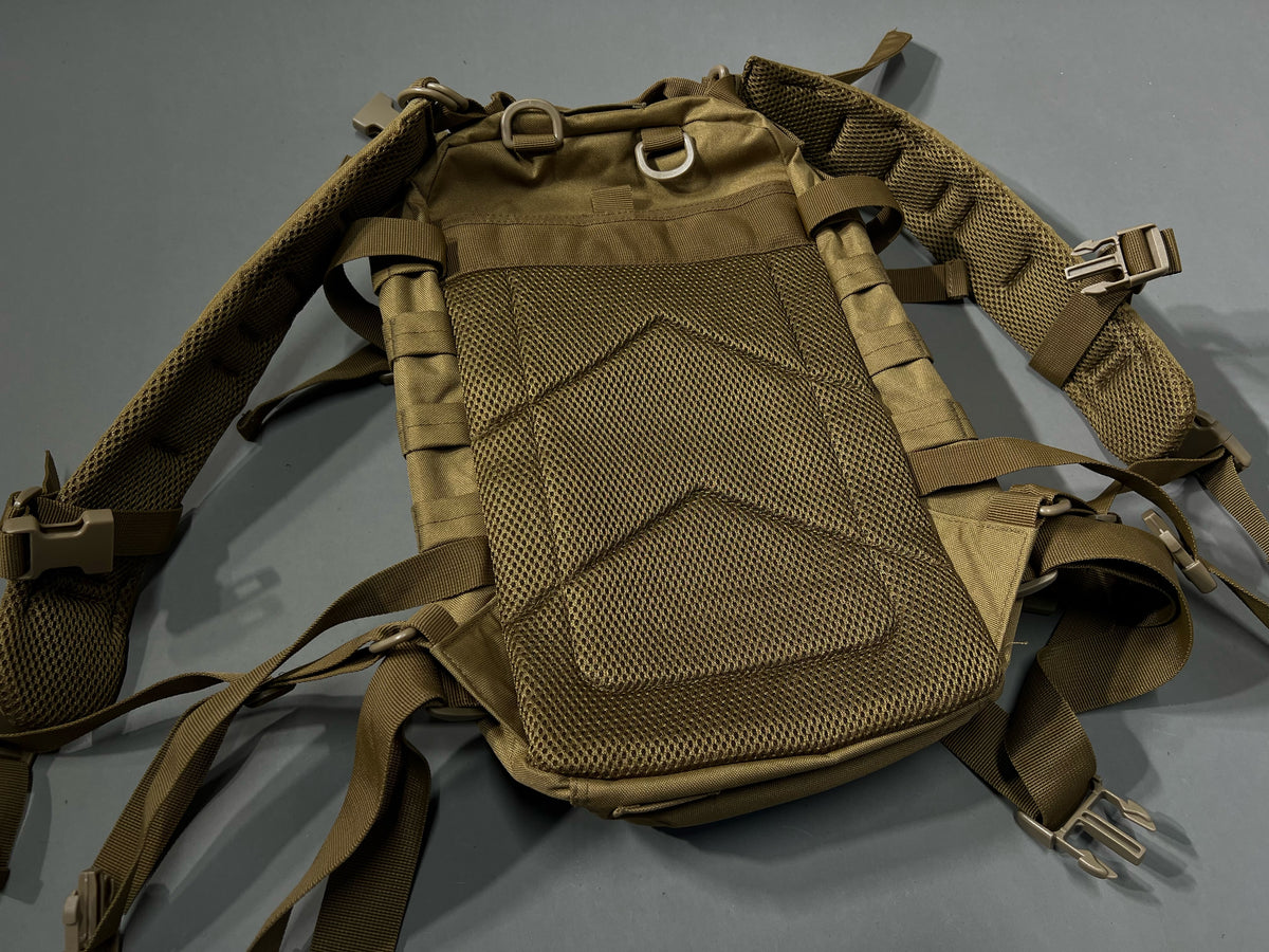 RPG SMALL ASSAULT BACKPACK (COYOTE)