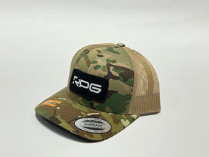 Decky Retro Fitted Baseball Hats Caps Men Women Khaki 