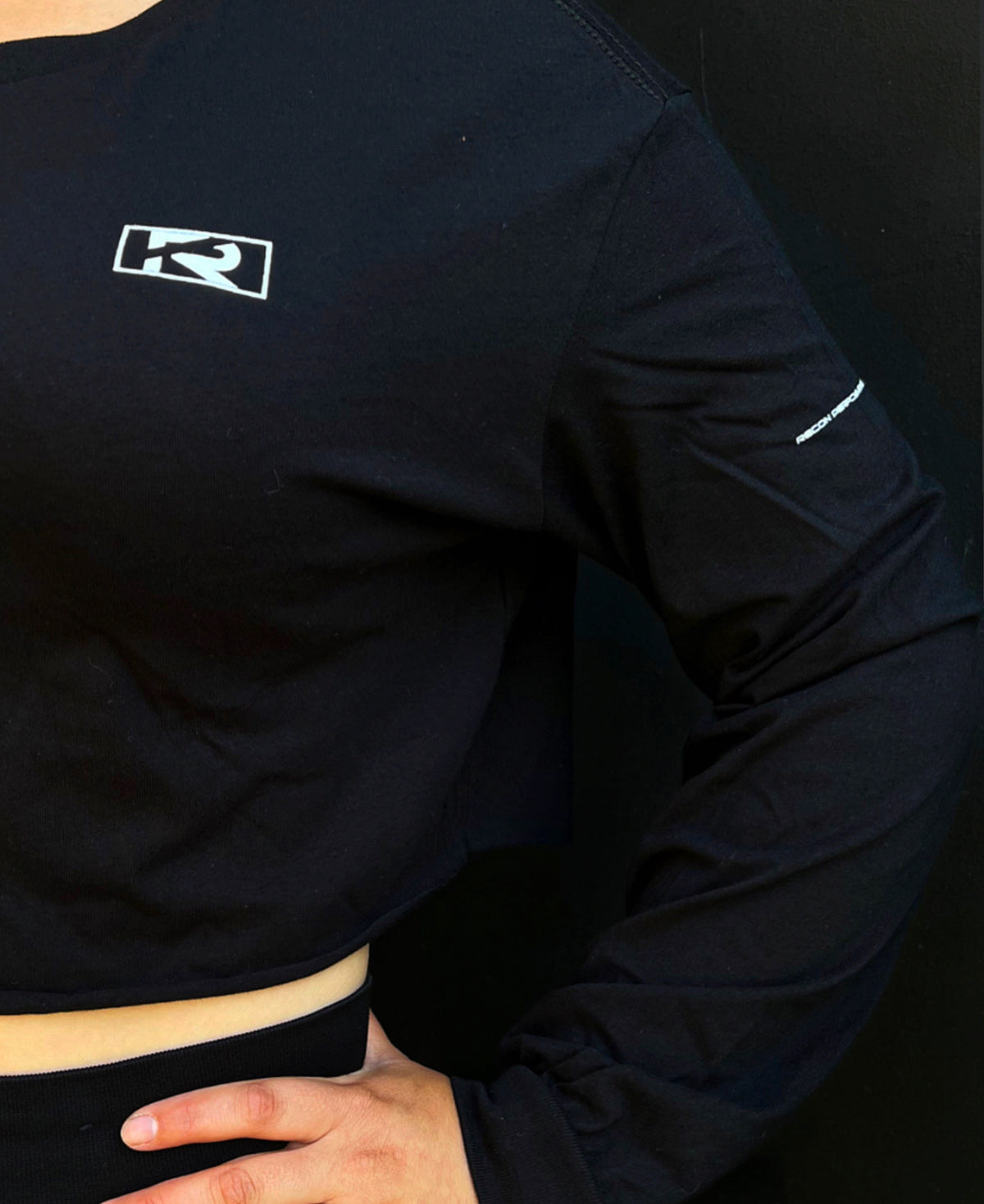 WOMEN&#39;S RPG &quot;CROPPED LONG SLEEVE TEE&quot;